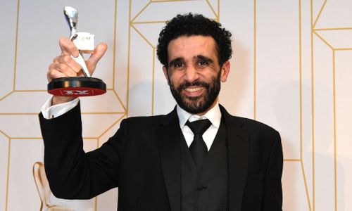 Hazam Shammas took home the Logie for Best Supporting Actor for his role in SBS drama Safe Harbour. Image: AAP