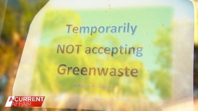 Owners of family-run green waste recycling business Oz Mulch in New South Wales says it's on the brink of financial ruin.
