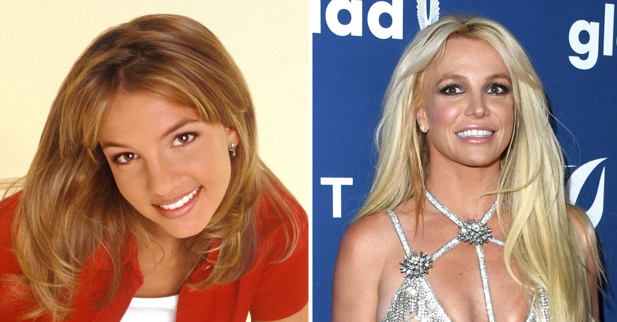 Britney Spears Through The Years 1993 To 2021