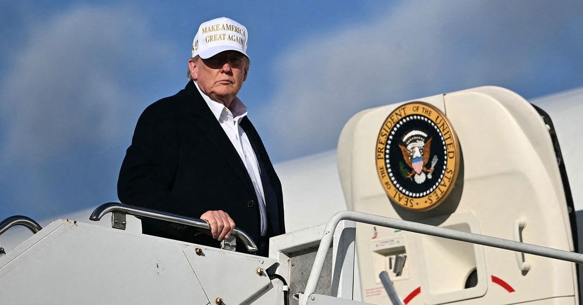 Legal details over accepting Qatari plane to use as Air Force One 'still ...