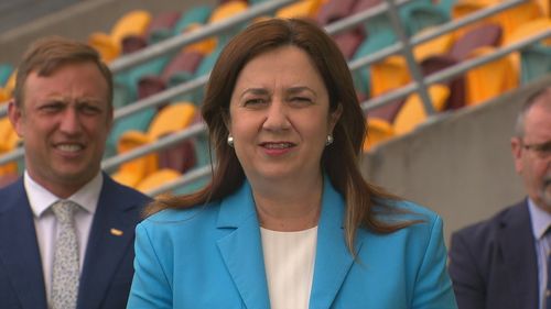 Queensland Premier Annastacia Palaszczuk.