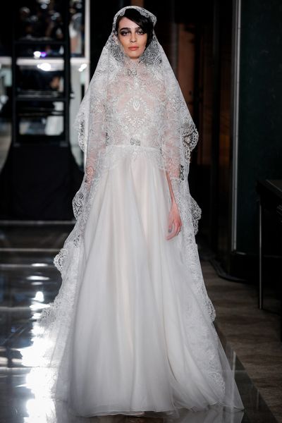 Reem Acra at Tiffany &amp; Co. in New York