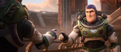 Buzz Lightyear gets an origin story with Chris Evans in Pixar's 'Lightyear' trailer