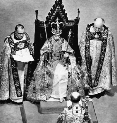 The Coronation of Queen Elizabeth
