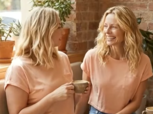 A screenshot from an AI generated video posted to the official Jeanswest Instagram account.