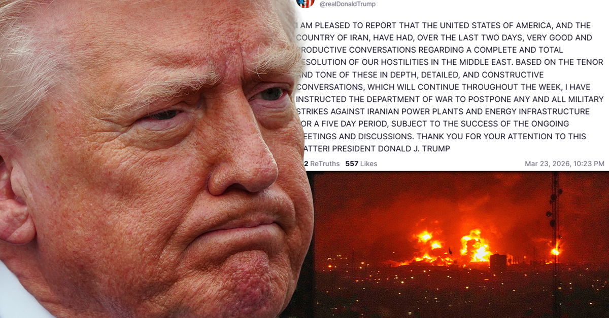 Single Trump post sends oil prices tumbling