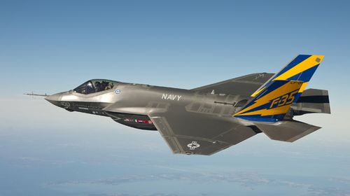 Australia is buying 72 of the F-35 stealth fighters for the RAAF.