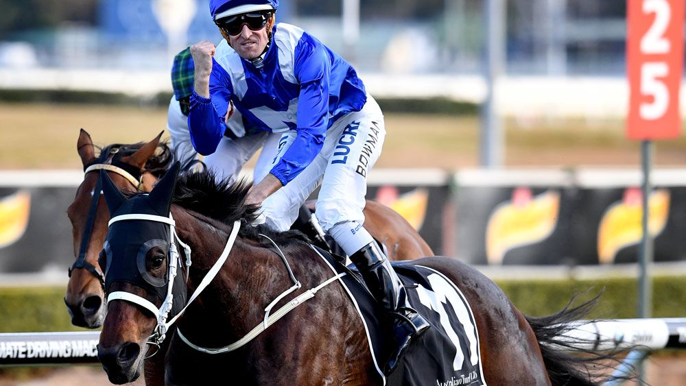 Winx made to work before making it 19 straight wins