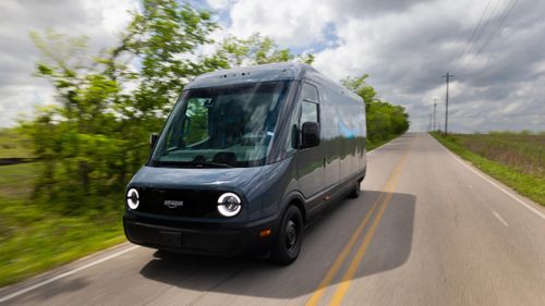 Amazon's vans from Rivian have delivered more than 260 million packages to customers in the U.S