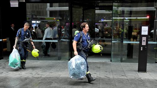 'Suspicious' substance at Argentinian Consulate in Sydney handed over to police