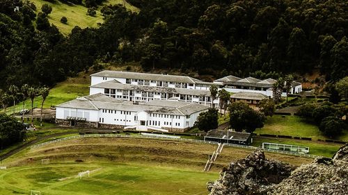 A high school on the overseas British territory of St Helena will be renamed to remove its association with Prince Andrew.