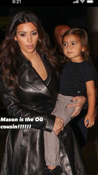 Kim Kardashian, Mason Disick