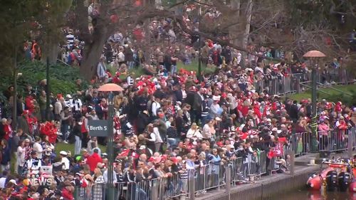 Pic Special: Don't rain on our Grand Final parade! - AFL - Inside Sport