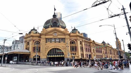Flinders Street was ranked among one of the most dangerous stations.