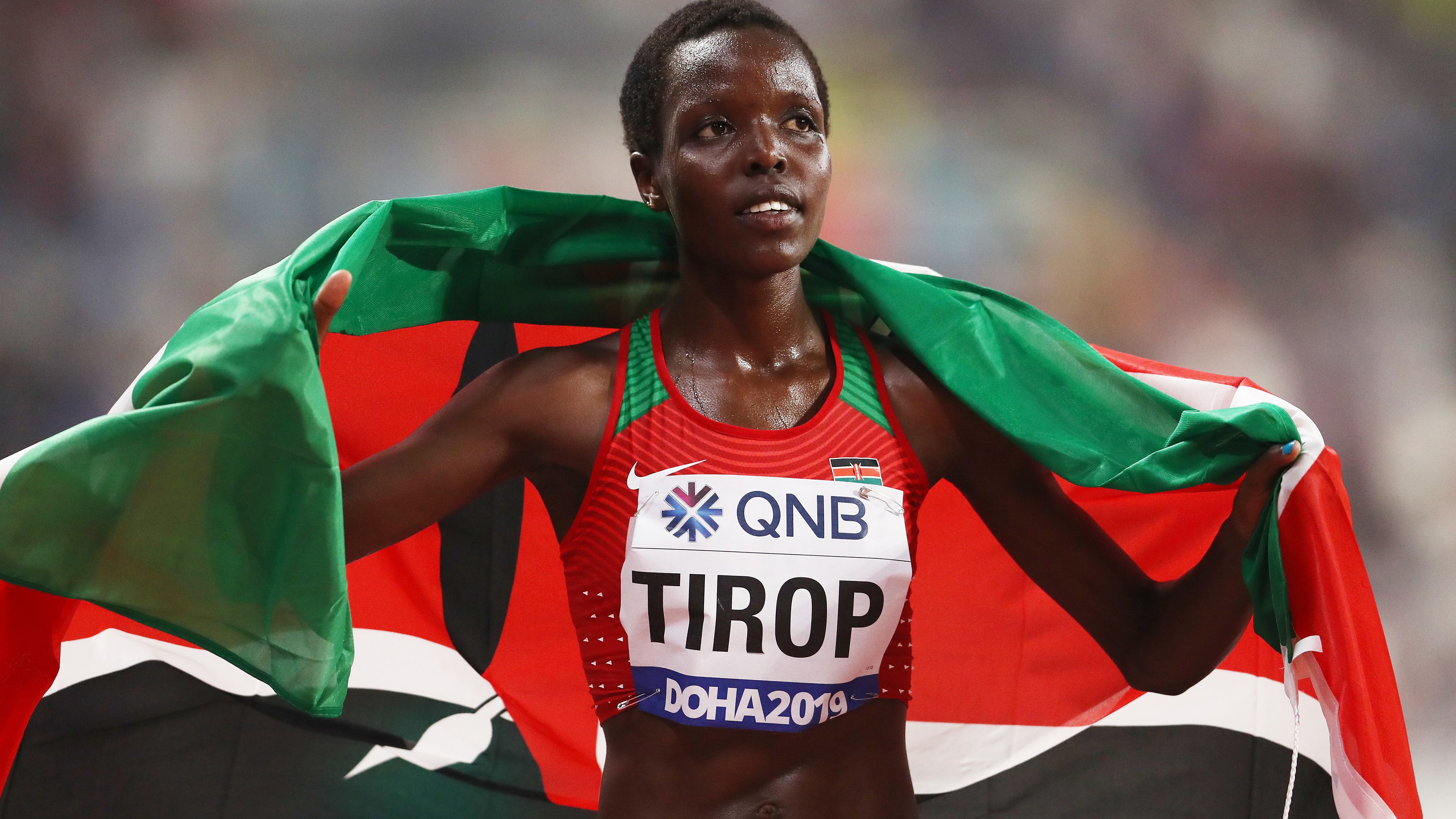 Kenyan world record holder Agnes Tirop found dead following alleged stabbing