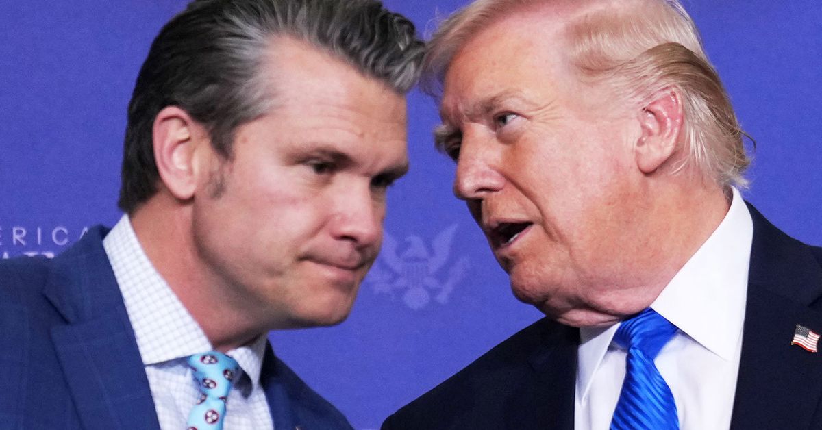 Iran attacks Pete Hegseth on reports he sought to profit from the war