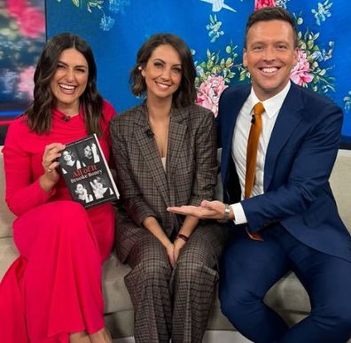 brooke boney returns to today show to discuss new venture 