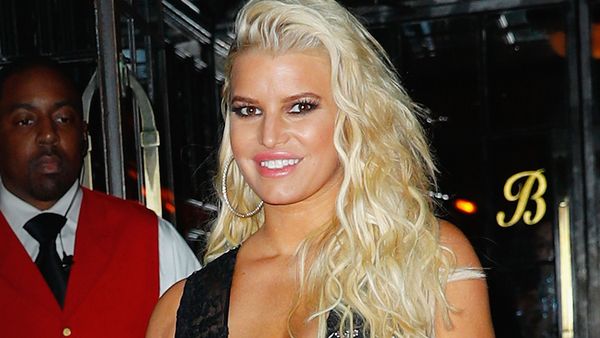 Jessica Simpson - designer, actress, singer, mum. Image: Getty.