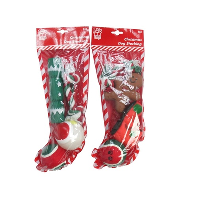 Dog Christmas stocking