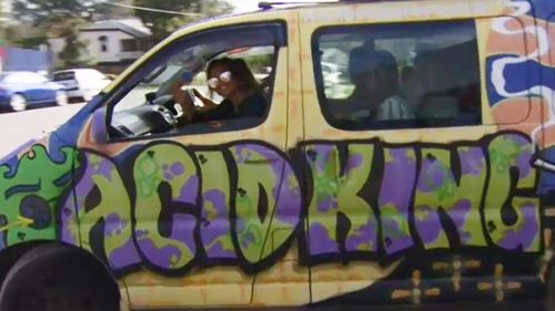 Wicked vans: Proposed new laws could force vehicles with vulgar slogans off Queensland roads