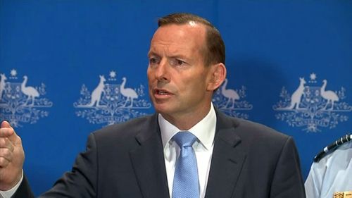 Abbott announces Australian troops will be deployed to assist with the fight against ISIL.