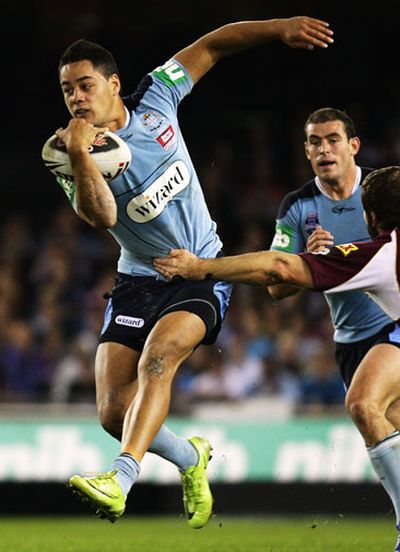 He also starred again in a losing NSW State of Origin series effort.