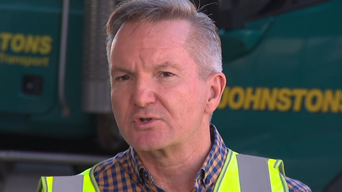 Energy Minister Chris Bowen