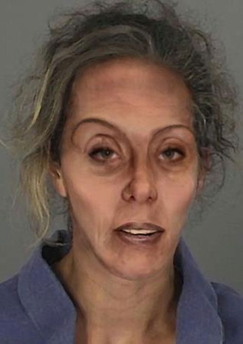 A facial reconstruction of the unidentified woman. (Supplied: Victoria Police)