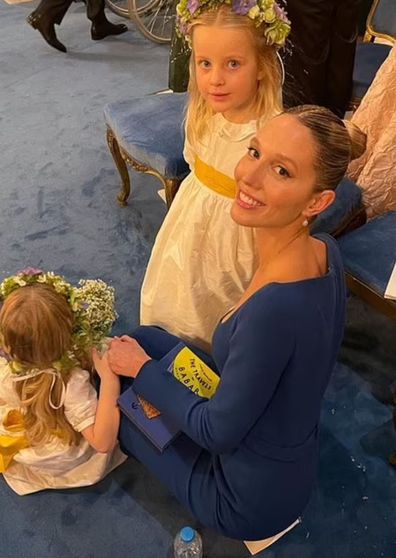 Princess Olympia, Prince Philippos, Nina Flohr