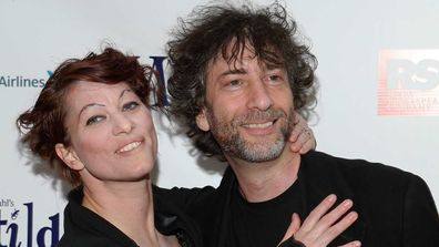 Neil Gaiman and Amanda Palmer tied the knot in 2010.