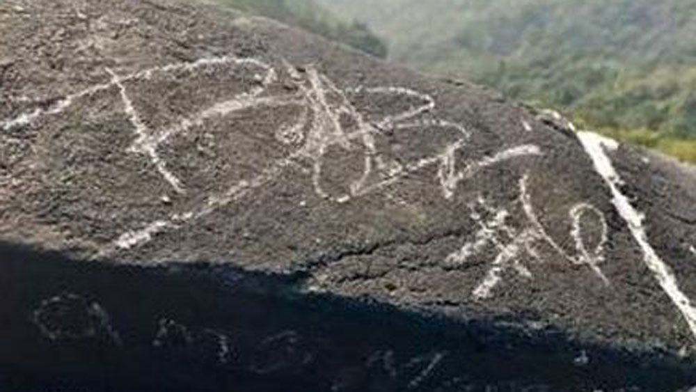 NBA player apologises after graffiti work on Great Wall of China