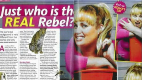 A series of articles published by Bauer Media portrayed the star as a "serial liar". (Supplied)