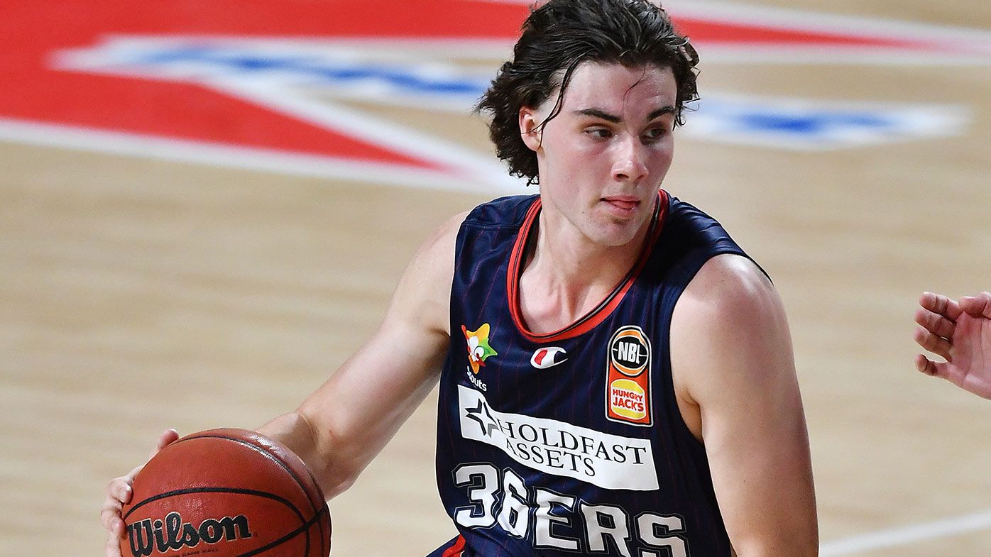 NBA teams show interest in NBL rookie Josh Giddey after two games 