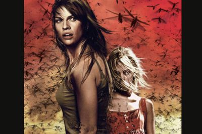 <b>Movie:</b> <i>The Reaping</i><br/>Biblical plagues attack! Hilary Swank plays myth-buster extraordinaire! This universally panned religious horror film reaped no rewards from its talented double-Oscar winner lead Swank, who should've known better. Not so swanky!