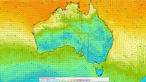 190507 Weather forecast Australia two cold fronts snow hail rain storms multiple states News BOM