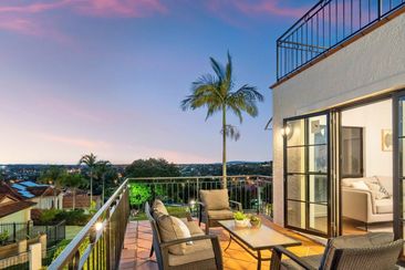 Real estate house views for sale Domain listing balcony rooftops