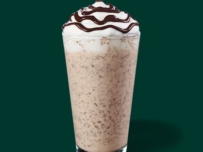 Starbucks Cookies and Cream - 577 calories
