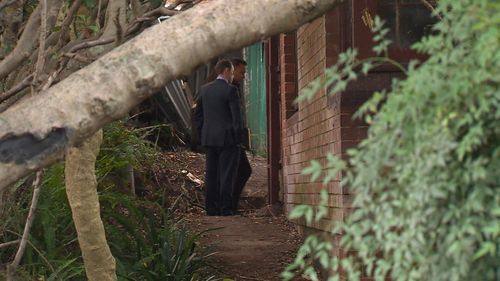 Investigators are treating the man’s death as "unnatural" and "suspicious". Picture: 9NEWS