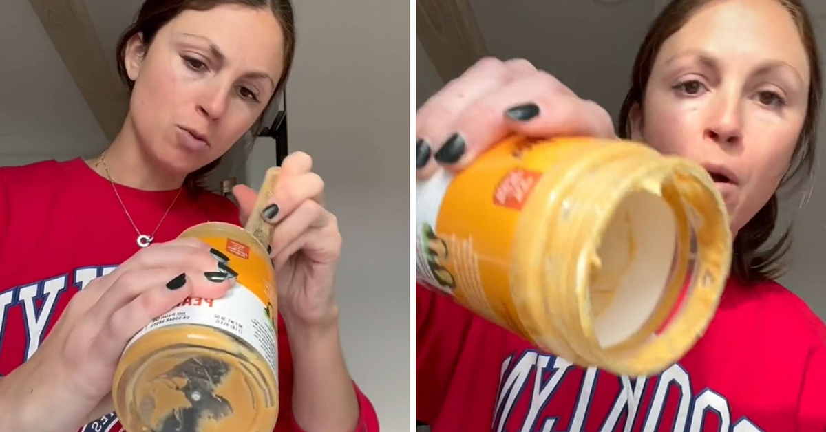 measuring peanut butter trick｜TikTok Search