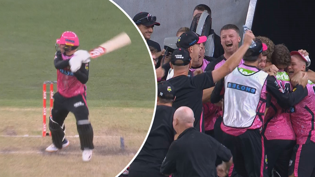 Moises Henriques heroics leads Sixers to final-ball victory as BBL finals confirmed