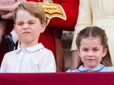 Prince George and Princess Charlotte