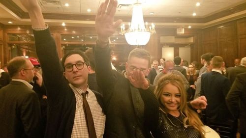 Asian-American reality star Tila Tequila becomes a Nazi 
