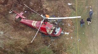 9news.com.au - CNN - Midair helicopter crash in New Jersey leaves one person dead and another fighting for life