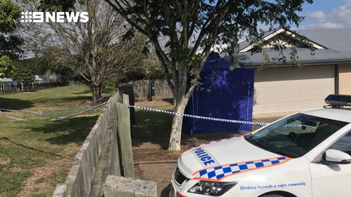 The victim's brother lives in the home. Picture: 9NEWS