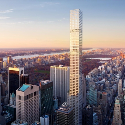 New York’s most expensive sale of the year is this $98 million penthouse on Billionaire’s Row