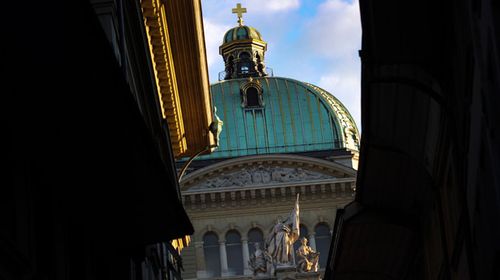 Switzerland's 162-year-old Federal Palace. (Getty)