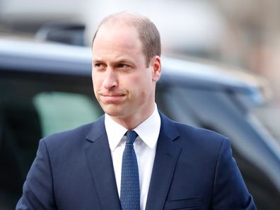 It's business as usual for the Duke of Cambridge.