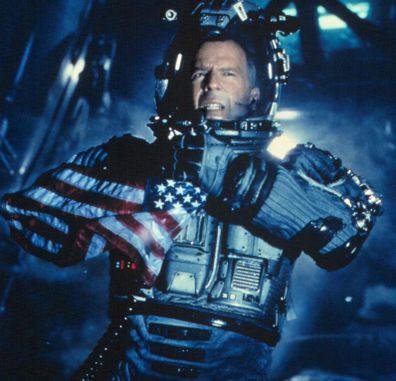 Bruce Willis in Armageddon, top 10 movies