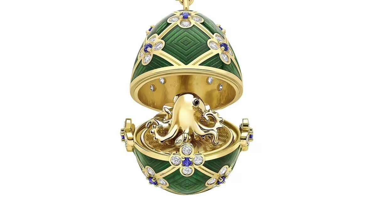 New Zealand man charged after allegedly swallowing Fabergé egg