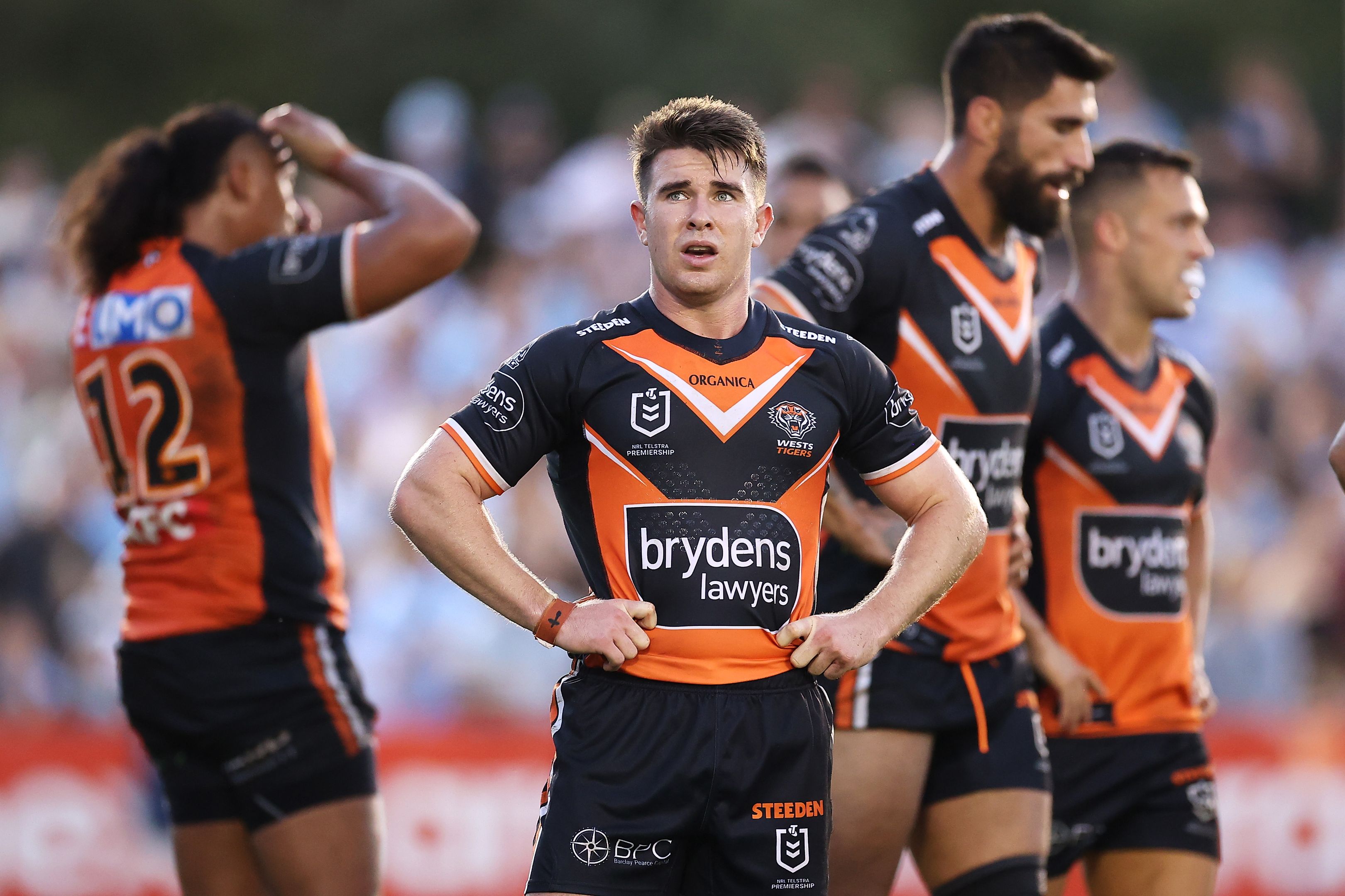 Wests Tigers issued ultimatum over young star if Luke Brooks doesn't leave club